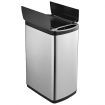 50L Smart Bin Kitchen Rubbish Bin Trash Waste Recycling Bin with Infrared Motion Sensor