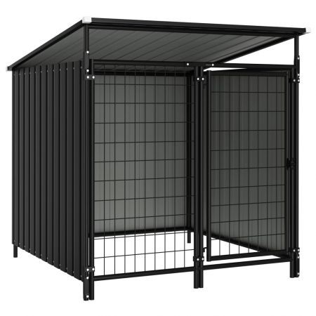 Outdoor Dog Kennel 133x133x113 cm