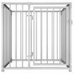Outdoor Dog Kennel 100x100x100 cm