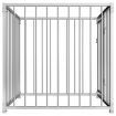Outdoor Dog Kennel 100x100x100 cm