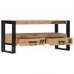 TV Cabinet 100x30x45 cm Solid Mango Wood