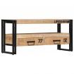 TV Cabinet 100x30x45 cm Solid Mango Wood