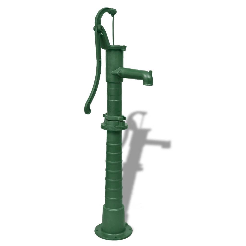 Garden Water Pump with Stand Cast Iron