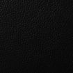 Dining Chairs 6 pcs Black Faux Leather