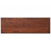 TV Cabinet 110x35x40 cm Solid Teak Wood