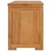 TV Cabinet 110x30x40 cm Solid Teak Wood