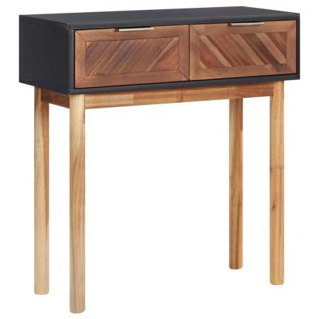 Console Table 70x30x75 cm Solid Acacia Wood and MDF