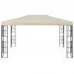 Gazebo 3x4 m Cream