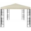 Gazebo 3x4 m Cream