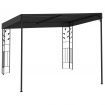 Wall-mounted Gazebo 3x3x2.5 m Anthracite