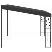 Wall-mounted Gazebo 3x3x2.5 m Anthracite