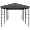 Gazebo 3x6 m Anthracite Fabric