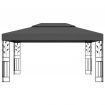 Gazebo with Double Roof 3x4m Anthracite