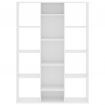 Room Divider/Book Cabinet White 100x24x140 cm Chipboard