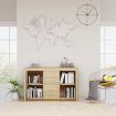Sideboard Sonoma Oak 120x36x69 cm Chipboard