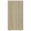 Sideboard Sonoma Oak 120x36x69 cm Chipboard
