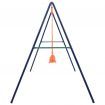 Swing Set with 2 Seats Steel