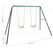 Swing Set with 2 Seats Steel