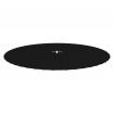 Jumping Mat Fabric Black for 10 Feet/3.05 m Round Trampoline