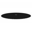Jumping Mat Fabric Black for 12 Feet/3.66 m Round Trampoline