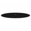 Jumping Mat Fabric Black for 14 Feet/4.27 m Round Trampoline