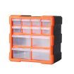 Tool Storage Cabinet Organiser Drawer Bins Toolbox Part Chest Divider 12 Drawers