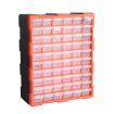 Tool Storage Cabinet Organiser Drawer Bins Toolbox Part Chest Divider 60 Drawers