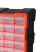 Tool Storage Cabinet Organiser Drawer Bins Toolbox Part Chest Divider 60 Drawers