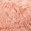 Pet Bed Cat Dog Donut Nest Calming L Pink Large