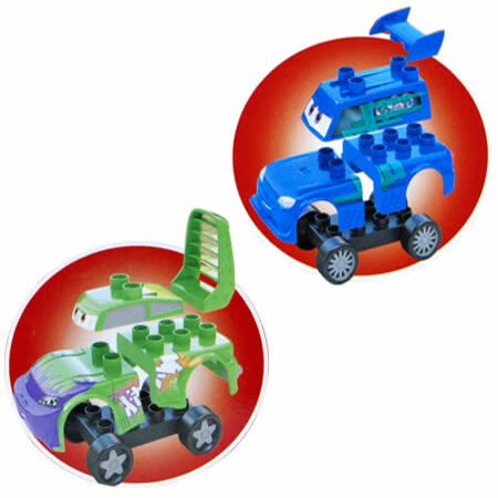 disney cars mix and match mega bloks