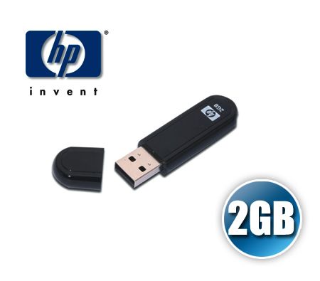 FREE SHIPPING HP 2GB High-speed USB Portable Flash Drive 2GB Pen Drive ...