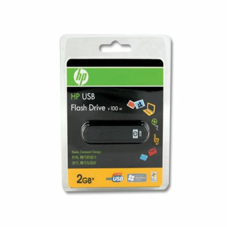 FREE SHIPPING HP 2GB High-speed USB Portable Flash Drive 2GB Pen Drive ...