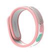 Mosquito Insect & Bug Repellent Wristband - Waterproof, Outdoor Pest Repeller Bracelet w/Natural Essential Oils (pink)