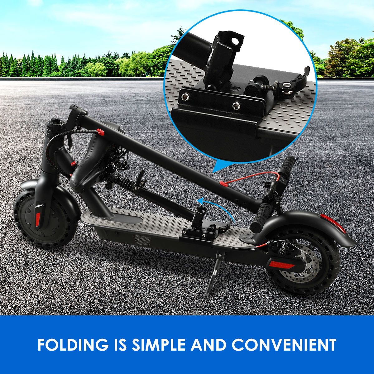 Adjustable Electric Scooter Seat Saddle For Xiaomi/Auswheel Scooter ...