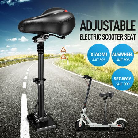 Adjustable Electric Scooter Seat Saddle For Xiaomi/Auswheel Scooter