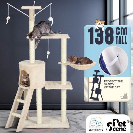 hanging cat condo