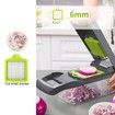 Vegetable Cutter Kitchen Accessories  Slicer Fruit Cutter Potato Peeler Carrot Cheese Grater Vegetable Slicer