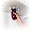 EZ Off Jar Opener-Under Cabinet Jar Lid & Bottle Opener-Great for Seniors & Weak or Arthritic Hands