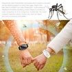 Ultrasound Mosquito Repellent Wristband Anti Mosquito Pest Insect Bugs Repellent Bracelet For Kids Adult co white