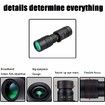 Super Telephoto Zoom Monoculars - 4K 10-300X40Mm Waterproof and Anti-Fog Night Vision