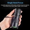 Super Telephoto Zoom Monoculars - 4K 10-300X40Mm Waterproof and Anti-Fog Night Vision