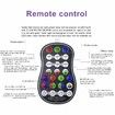 Laser Lights Music Activated 128 Patterns USB power 8-Eyes Stage Laser Projector Light with Remote Control