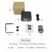 Laser Lights Music Activated 128 Patterns USB power 8-Eyes Stage Laser Projector Light with Remote Control