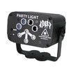 Laser Lights Music Activated 128 Patterns USB power 8-Eyes Stage Laser Projector Light with Remote Control