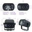 Laser Lights Music Activated 128 Patterns USB power 8-Eyes Stage Laser Projector Light with Remote Control