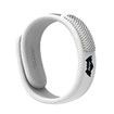 Mosquito Insect & Bug Repellent Wristband Waterproof, Outdoor Pest Repeller Bracelet w/Natural Essential Oils (WHITE)