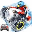 Amphibious High Speed Spinning Stunt Motorcycle Drives on Land and Water Vehicle Toys