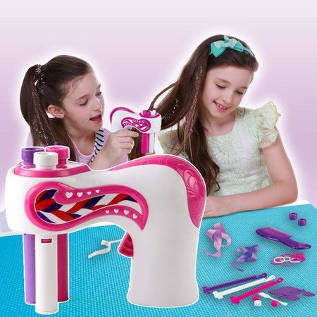 Automatic Hair Braider Electric Rollers Hair Braiding Machine Girls  Automatic Hair Braiding Device Electric Quick Twist Machine Styling - Crazy  Sales