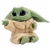 The Child Kid Baby Yoda Figure 5pcs