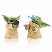 The Child Kid Baby Yoda Figure 5pcs